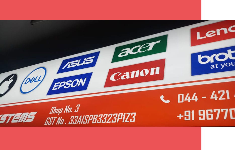 Backlit Sign Board In Chennai Backlit Sign Board Price In Chennai 